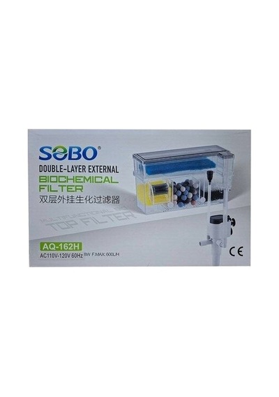 Sobo Aq-162h Bio Askı Filtre 600lt/saat
