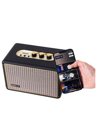 Kozmos Blaze-30bk Uygulama İle Kontrol Edilebilen Elektro Gitar A