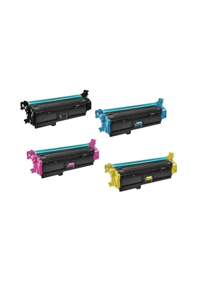Eko Kartuş Hp B5L24A (CF360-CF361-CF362-CF363) Set Uyumlu Toner