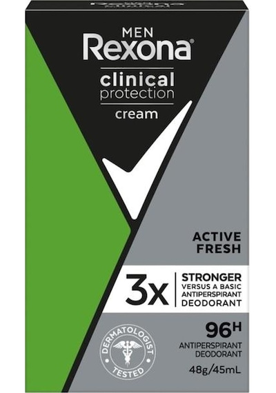 Rexona Men Clinical Protection Active Fresh Stick Deodorant 3 x 45 ML