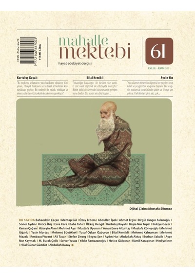 Mahalle Mektebi 61.Sayı Eylül-Ekim 2021