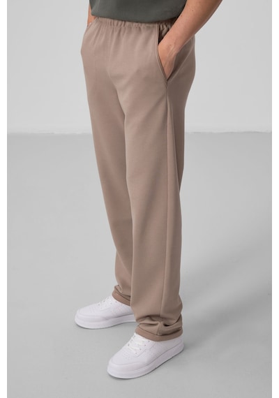 Tommylife Koyu Bej Yüzeyi Dokulu Rahat Form Palazzo Erkek Pantolon - 82164 KOYU BEJ Koyu Bej Tommylife Koyu Bej Yüzeyi Dokulu Rahat Form Palazzo Erkek Pantolon - 82164 KOYU BEJ Koyu Bej