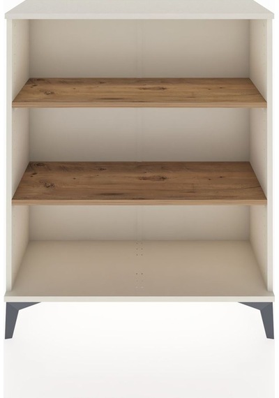 Arges Şifonyer 2 Raflı 88x30x106 Aytaşı-çam Aytaşı