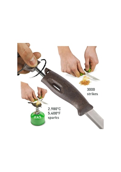 Morakniv Bushcraft Lmf Ateş Başlatıcılı Bıçak Beyaz