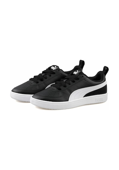 Puma Rickie Jr Unisex Çocuk Spor Ayakkabı 38431111 Siyah