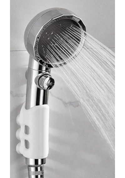 Silikon Vantuzlu Duş Başlığı Tutacağı, Vakumlu Kanca İle Banyo Başlığı Askı Aparatı
