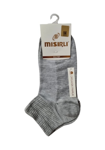 Angbutik Mısırlı 70205 Kadın Pamuklu Patik Çorap Çok Renkli