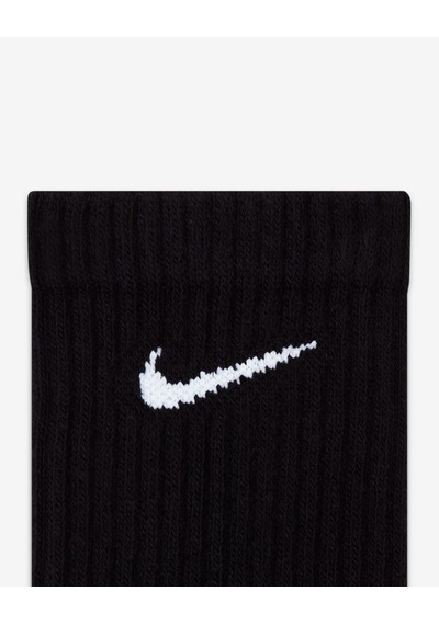 Nike Sx7664-010 Everyday Cushioned Crew Antrenman Çorapları 3 Çift Beyaz