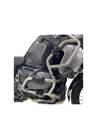 GP Kompozit  BMW R 1200/1250 GS ADV 2013-2024 Uyumlu Koruma Demiri Plastiği Seti Siyah