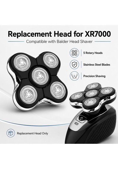 Tr Pro Blades Tıraş Makinesi Yedek Kafa Remington Balder Kafa Tıraş Makinesi Model Xr7000, Paslanmaz Çelik Yedek B