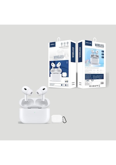 Hepu HP654 TWS Pro Kablosuz Bluetooth Kulak İçi Kulaklık