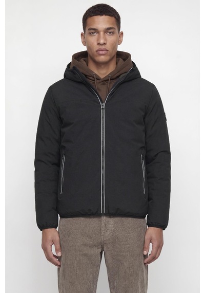 Jack & Jones Jjebrooklyn Erkek Çift Taraflı Ceket Günlük Rahat Siyah