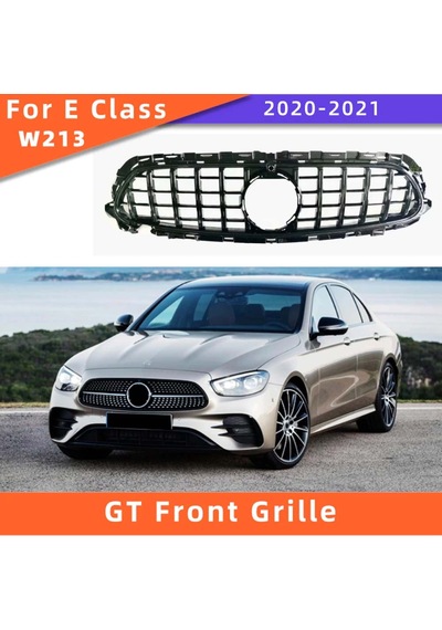 Mercedes W213 Gtr Amg Ön Panjur Izgara 2020 Sonrası