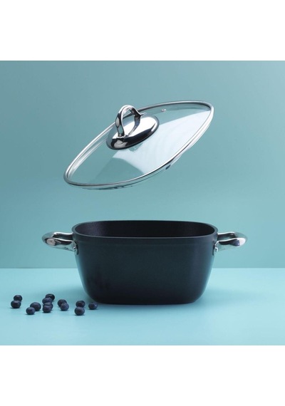 Schafer Gastronomie Master Granit Derin Tencere 24 Cm 1s2404-22001-sıy08
