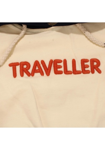 Bebegen Erkek Bebek Turucunu Laci Şişme Yelekli Traveller Nakışlı 3'lü Takım Çok Renkli
