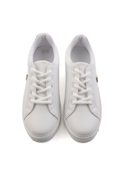 Beyaz Kadın Sneaker K01729020009 Beyaz