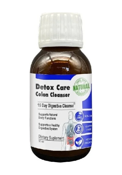 Detox Care Destek Şurubu 50 Ml X 2 Adet