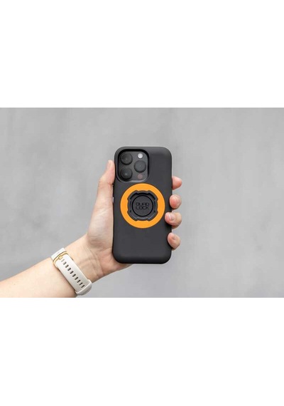 Quadlock Mag Uyumlu Telefon Kılıfı Halkası Turuncu