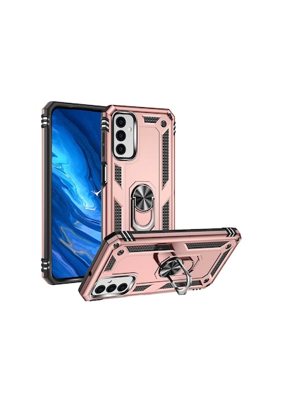 Zore Galaxy Uyumlu M23 Kılıf Msra Vega Kapak - Rose Gold Rose Gold