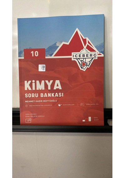 10.sınıf Iceberg Kimya Soru Bankası Okyanus Yeni Müfredat 2025