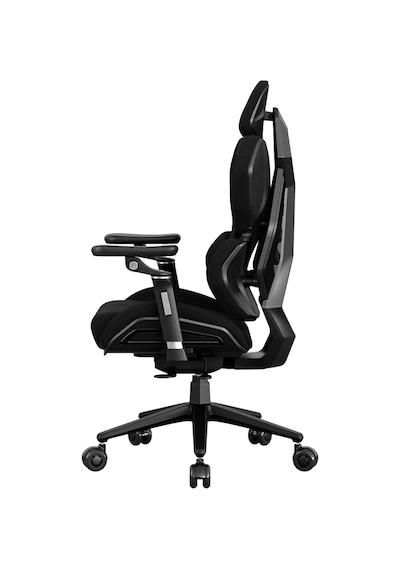 Exvega Sirius Siyah Profesyonel Ofis Ve Gaming Oyuncu Koltuğu Beyaz