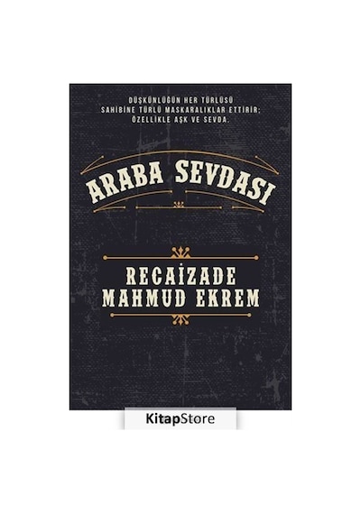 Araba Sevdası - Recaizade Mahmut Ekrem - Sander Yayınları