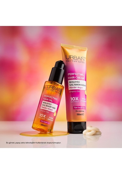 Lexroo Perfecting Besleyici Parlaklık Veren Saç Bakım Yağı -100ml-vegan