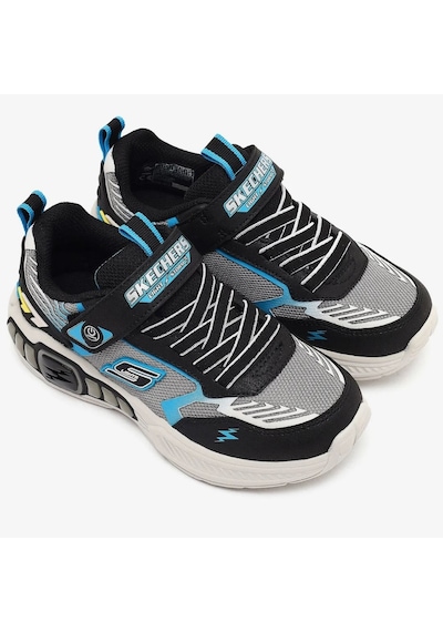 Skechers Light Storm 3 400151l-bcbl Işıklı Ortopedik Çocuk Spor Ayakkabı siyah
