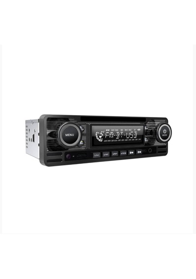 Soundmax Sx-mx65cl Retro Stil Teyp Bluetooth/usb/aux/fm/4x50w/mp3