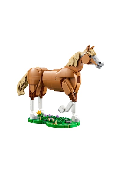 LEGO® Creator 3'ü 1 Arada Güzel At 31166 - 9 Yaş ve Üzeri Çocuklar için Ayı veya Geyik Olarak da İnşa Edilebilen Oyuncak Yapım Seti (685P)