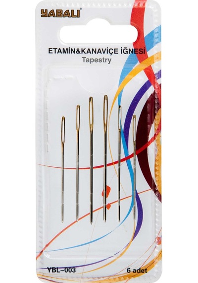 Etamin & Kanaviçe İğnesi Yabalı