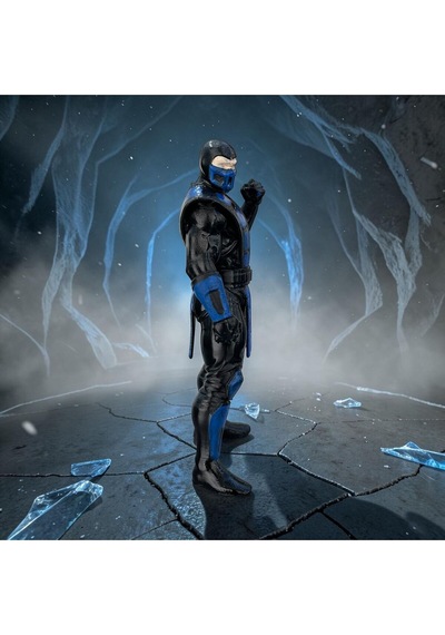 Mortal Combat Sub-zero Figür Koliksiyonluk 15cm
