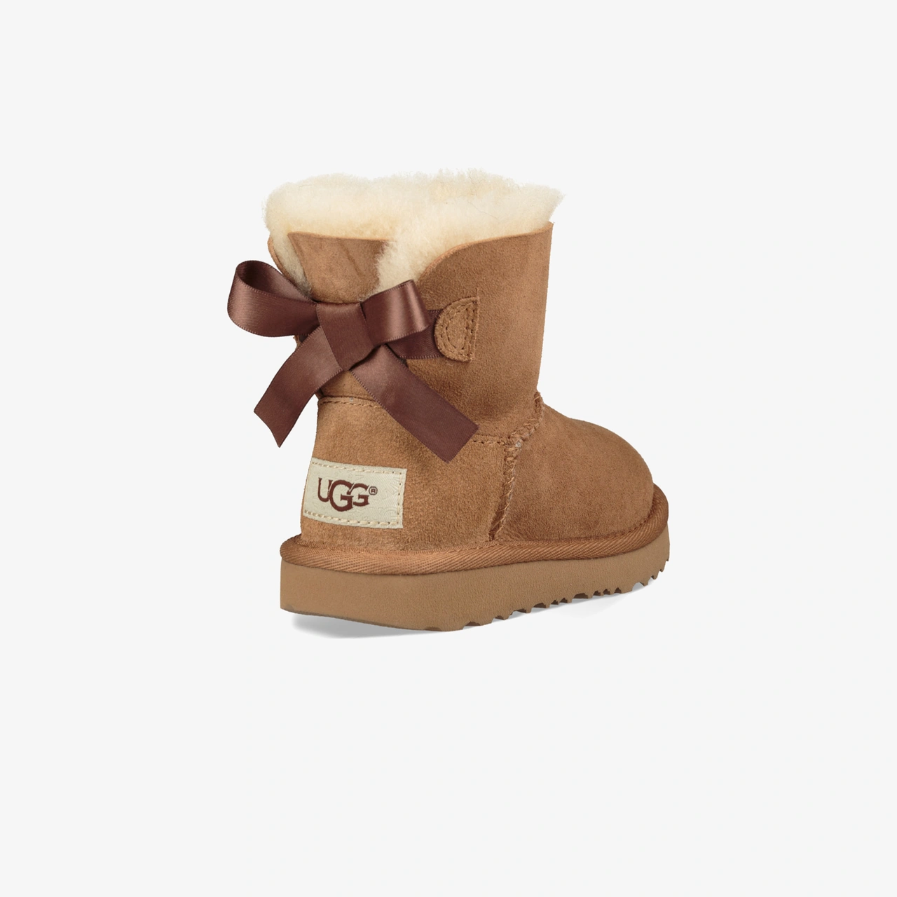Ugg Mini Bailey Bow Çocuk Kahverengi Bot 1017397t