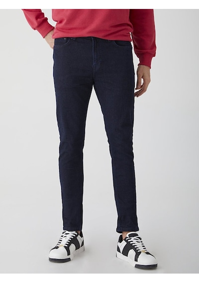 Ltb Smarty Y Normal Bel Dar Paça Skınny Jean Pantolon 010095145415285 082 010095145415285_082 Koyu Mavi