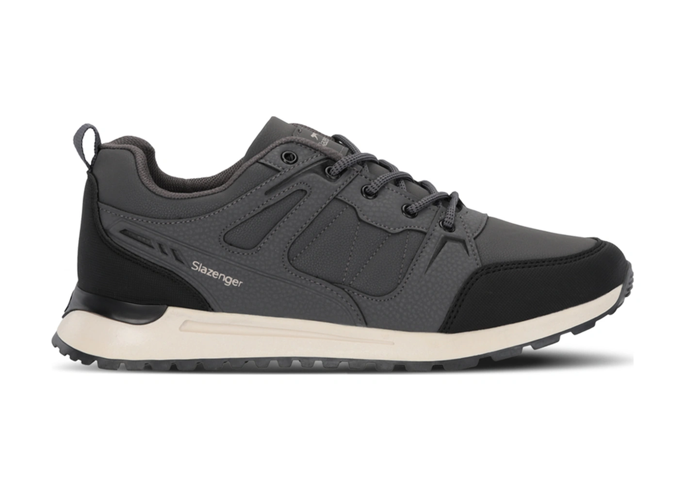 Slazenger Outback I Erkek Füme / Siyah Günlük Spor Ayakkabısı Füme / Siyah