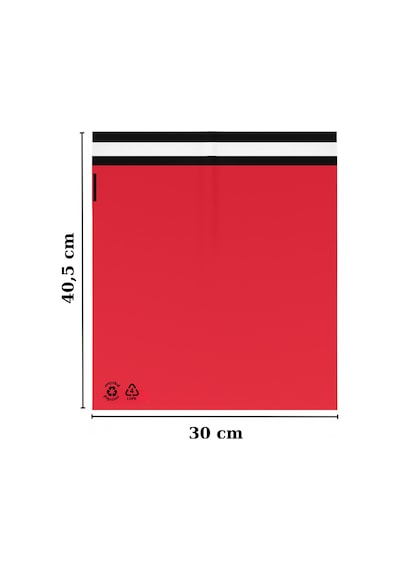 Kargo Poşeti Pembe 40,5 X 30 Cm 25 Adet