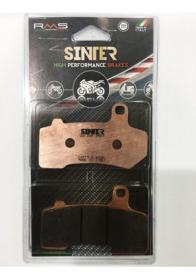 Rms 510-3423 Sinter Metal Disk Fren Balata