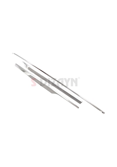S-dizayn Vw Passat B8.5 Krom Arka Tampon Alt Çıtası 3 Parça 2019-2023