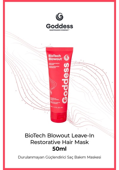 Biotech Blowout Leave-In Restorative Hair Mask Durulanmayan Saç Maskesi 50 ML