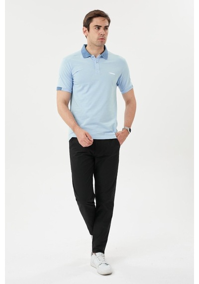 Ayessa Erkek Polo Yaka T-shırt 1412036 Mavi
