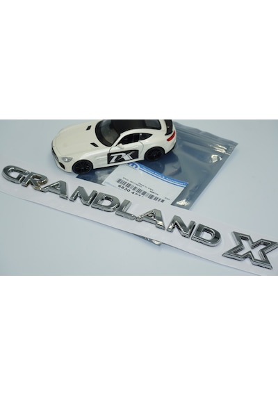 Dk Tuning Opel Grandlandx Bagaj Krom Abs 3m 3d Yazı Logo Amblem