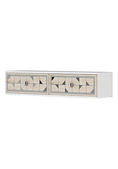 Da1207bts Moka Dresuar Ve Antre Rafı Beyaz-traverten-silver 120cm Beyaz - Traverten - Gümüş Da1207bts Moka Dresuar Ve Antre Rafı Beyaz-traverten-silver 120cm Beyaz - Traverten - Gümüş