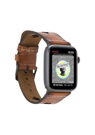 Apple Watch Uyumlu Deri Kordon 42-44-45mm Avesta Rst2ef Standart