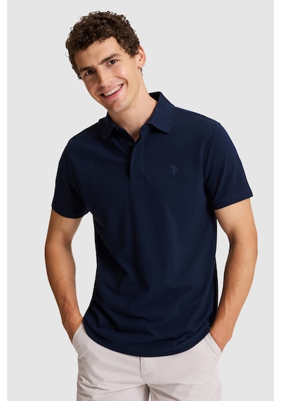 U.S. Polo Assn. U.s. Polo Assn. Erkek Lacivert Tişört Basic 50327003-vr033