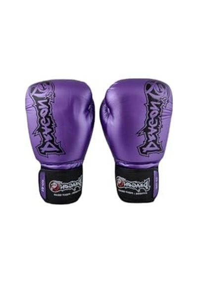 Mor Muay Thai Kick Boks Eldiveni, 8 Oz Ağırlığında Açık Mavi