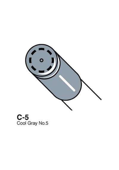 Copic Ciao Marker - C5 - Cool Gray