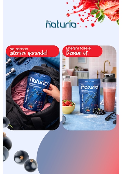 Vegan Sporcu Gıdası Palatinose & Elektrolit Dengeleyici
