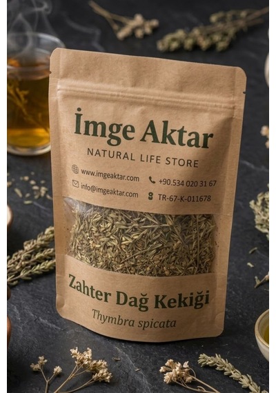 İmge Aktar Zahter Dağ Kekiği 50 G