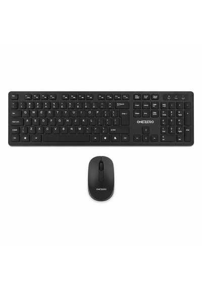 Microcase Türkçe Q Klavye 2.4g Usb Alıcılı Kablosuz Klavye Mouse Seti - Al5723 Optik