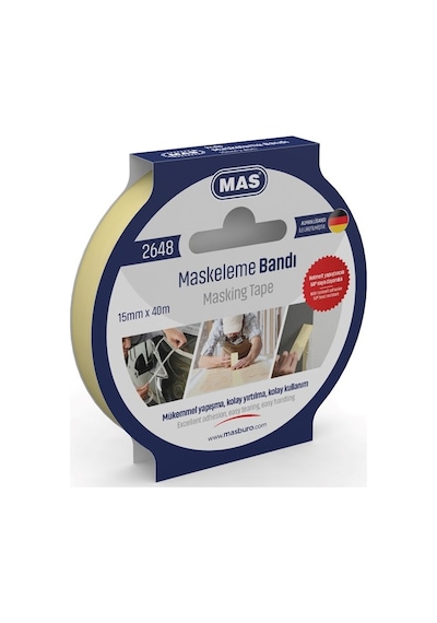 MAS MASKELEME BANDI 15MM X 40M 2648
